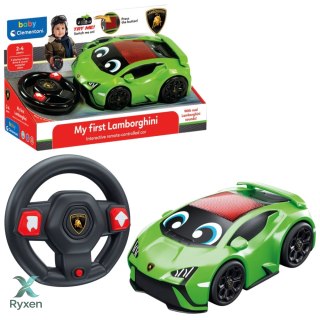 Moje Pierwsze Interaktywne Zdalnie Sterowane Autko Lamborghini Huracan Clementoni 17845 CLEMENTONI