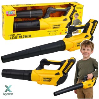Zabawkowa Dmuchawa Do Liści Dla Dzieci Dźwięki Dmucha Żółta LEAN TOYS
