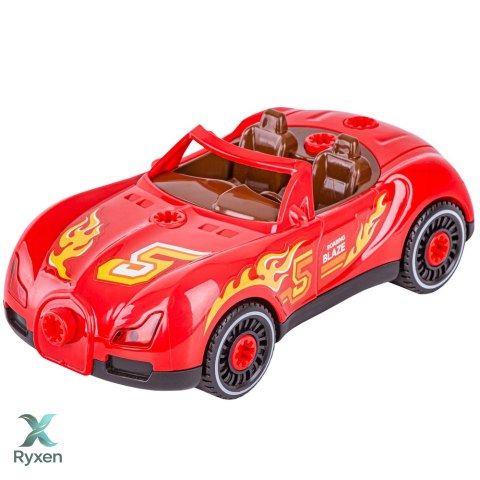 Zestaw Do Tuningu Auta Samochód Do Skręcania Wkrętarka Światła LEAN TOYS