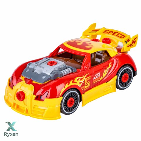 Zestaw Do Tuningu Auta Samochód Do Skręcania Wkrętarka Światła LEAN TOYS