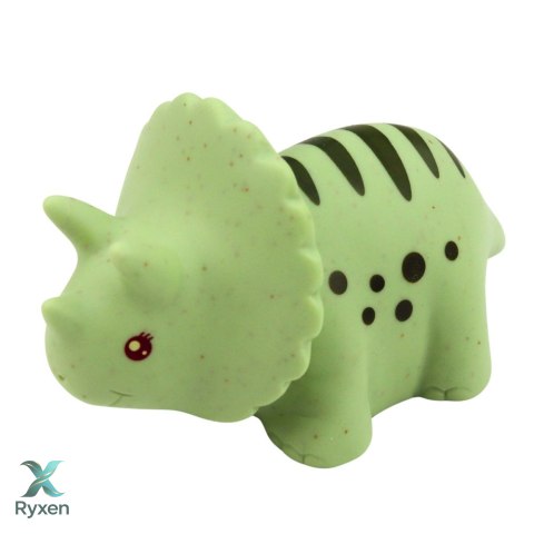 Zestaw Gumowe Zwierzątka Edukacyjne Do Kąpieli Zabawy Pastelowe 6 szt. LEAN TOYS