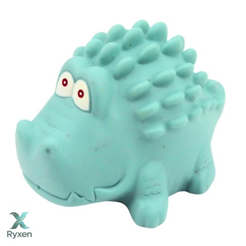 Zestaw Gumowe Zwierzątka Edukacyjne Do Kąpieli Zabawy Pastelowe 6 szt. LEAN TOYS