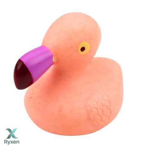 Zestaw Gumowe Zwierzątka Edukacyjne Do Kąpieli Zabawy Pastelowe 6 szt. LEAN TOYS