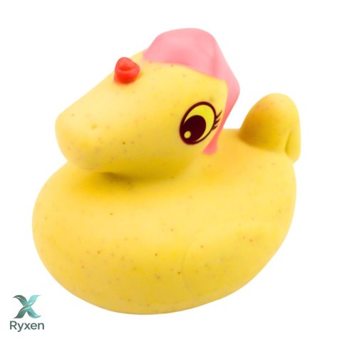 Zestaw Gumowe Zwierzątka Edukacyjne Do Kąpieli Zabawy Pastelowe 6 szt. LEAN TOYS