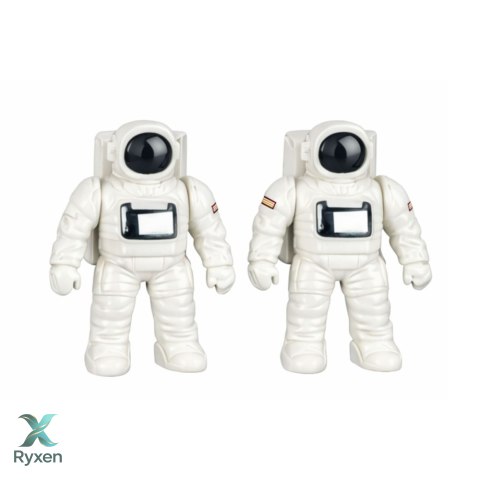 Zestaw Kosmiczny Kosmonauci Wieża Startowa Rakieta Wahadłowiec LEAN TOYS