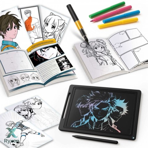 Zestaw kids art - laboratorium mangi LISCIANI