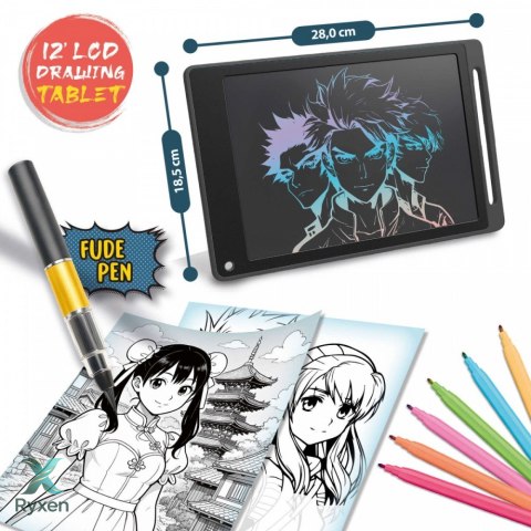 Zestaw kids art - laboratorium mangi LISCIANI