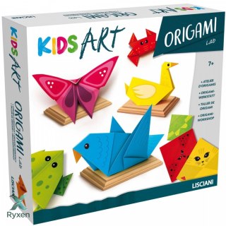 Zestaw kids art - laboratorium origami LISCIANI