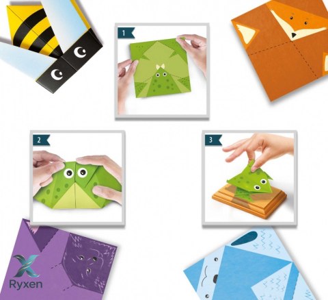 Zestaw kids art - laboratorium origami LISCIANI