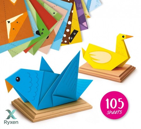 Zestaw kids art - laboratorium origami LISCIANI