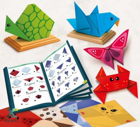 Zestaw kids art - laboratorium origami LISCIANI