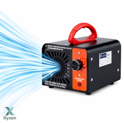 Generator Ozonu LEAN Ozonator 155W 60000mg Timer 120 min LEAN