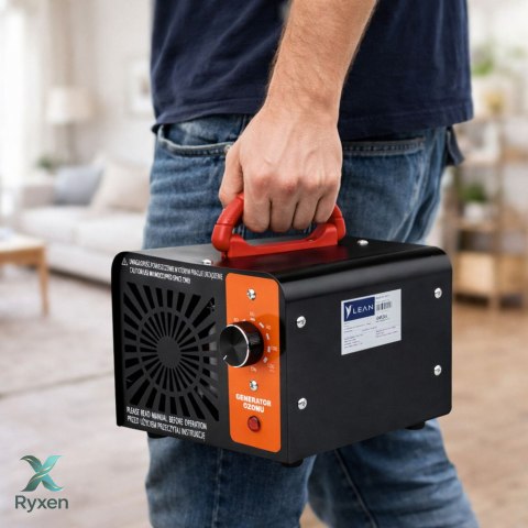 Generator Ozonu LEAN Ozonator 155W 60000mg Timer 120 min LEAN