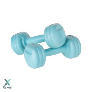 Hantelki bitumiczne 2x2kg, REBEL ACTIVE Rebel