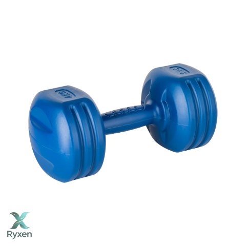 Hantelki bitumiczne 2x4kg, REBEL ACTIVE Rebel