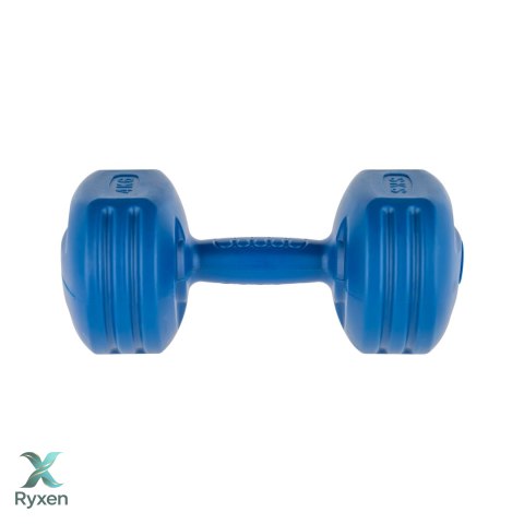 Hantelki bitumiczne 2x4kg, REBEL ACTIVE Rebel