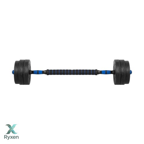 Hantle bitumiczne regulowane z łącznikiem 2x10kg REBEL ACTIVE Rebel