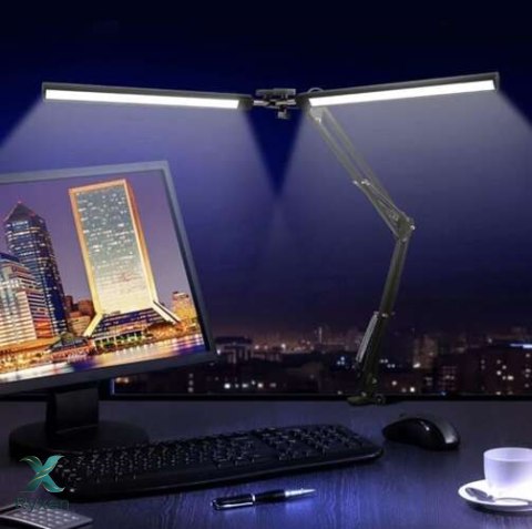 Lampka biurkowa kreślarska Izoxis 24223 IZOXIS