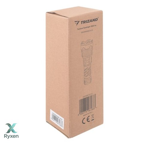 Latarka taktyczna 1500lm Trizand 26949 TRIZAND