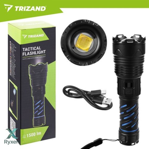 Latarka taktyczna 1500lm Trizand 26949 TRIZAND