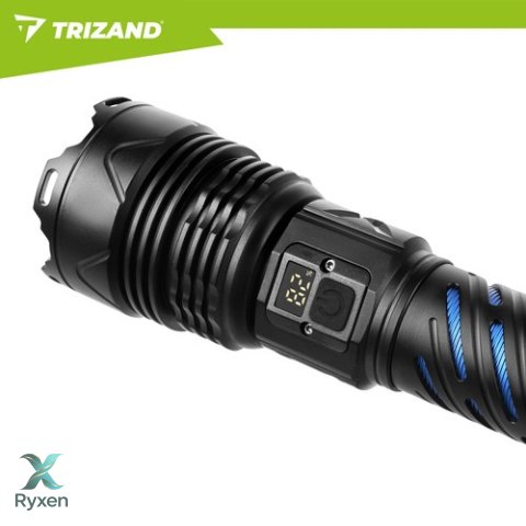 Latarka taktyczna 1500lm Trizand 26949 TRIZAND