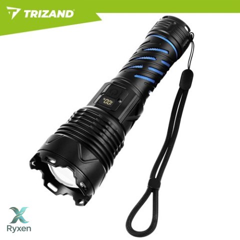 Latarka taktyczna 1500lm Trizand 26949 TRIZAND
