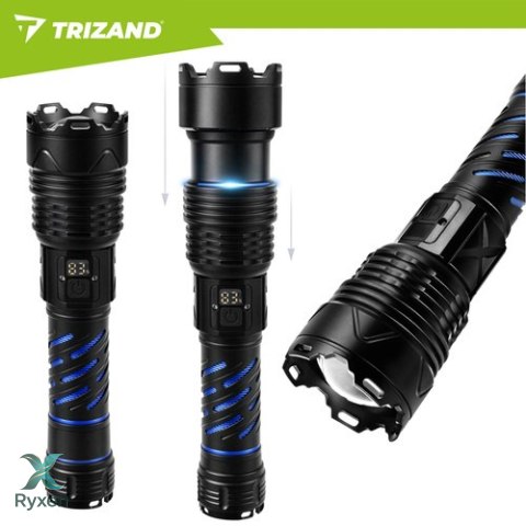 Latarka taktyczna 1500lm Trizand 26949 TRIZAND