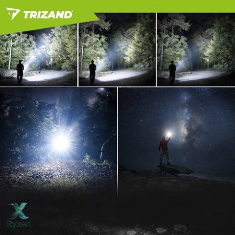 Latarka taktyczna 1500lm Trizand 26949 TRIZAND