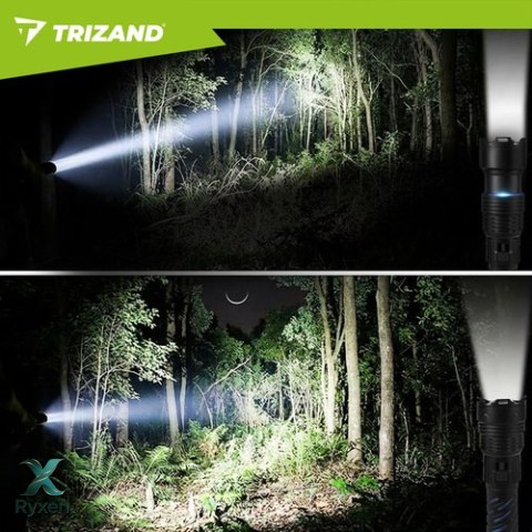 Latarka taktyczna 1500lm Trizand 26949 TRIZAND
