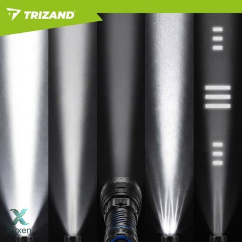 Latarka taktyczna 1500lm Trizand 26949 TRIZAND