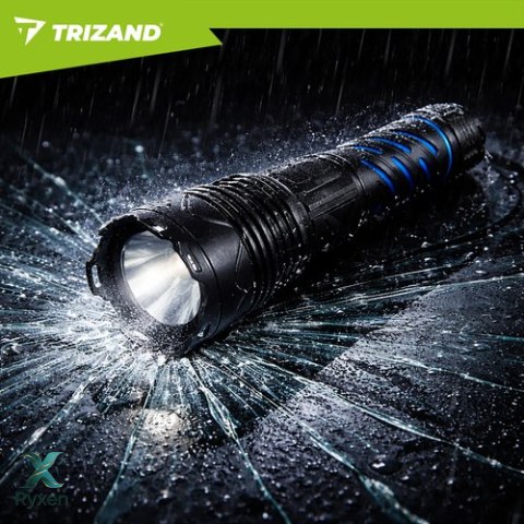 Latarka taktyczna 1500lm Trizand 26949 TRIZAND