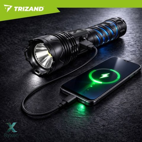 Latarka taktyczna 1500lm Trizand 26949 TRIZAND