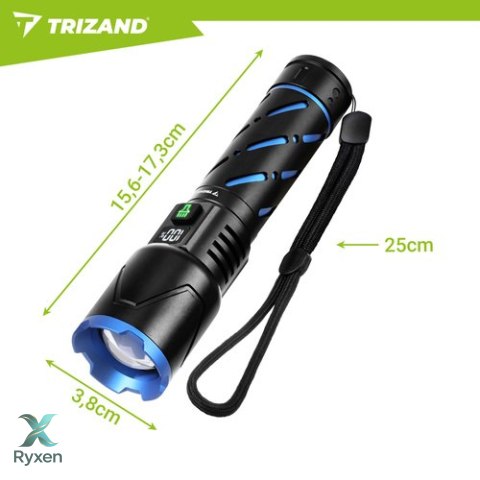 Latarka taktyczna 800lm Trizand 26950 TRIZAND