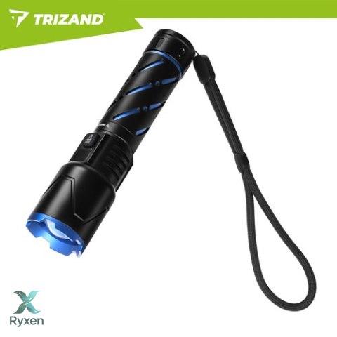 Latarka taktyczna 800lm Trizand 26950 TRIZAND