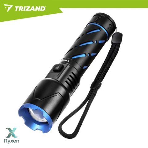 Latarka taktyczna 800lm Trizand 26950 TRIZAND