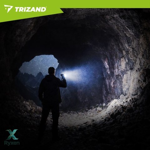 Latarka taktyczna 800lm Trizand 26950 TRIZAND