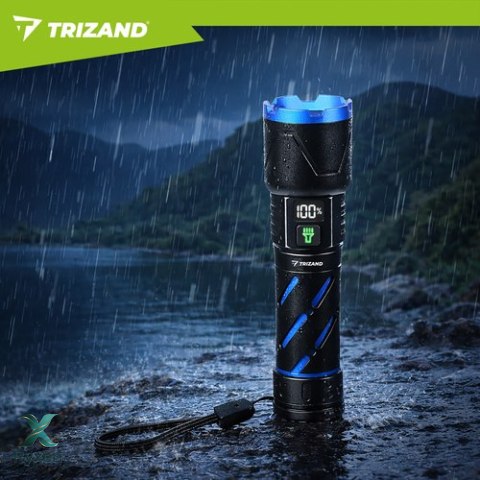 Latarka taktyczna 800lm Trizand 26950 TRIZAND