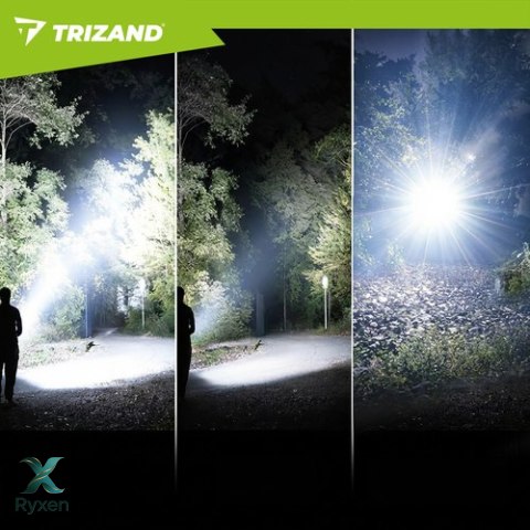 Latarka taktyczna 800lm Trizand 26950 TRIZAND