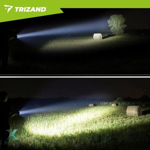 Latarka taktyczna 800lm Trizand 26950 TRIZAND