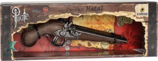 Metalowy pistolet pirata PULIO