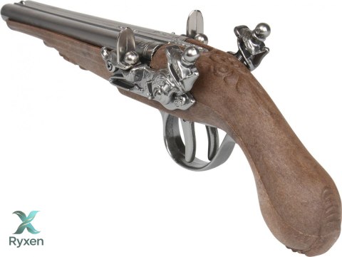 Metalowy pistolet pirata PULIO