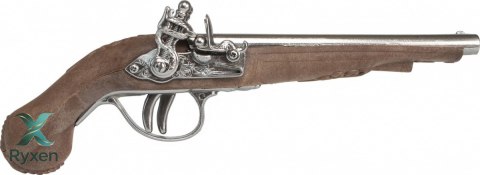 Metalowy pistolet pirata PULIO