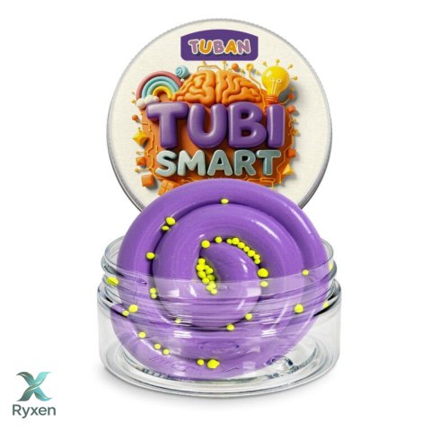 Plastelina tubi smart - alien 50g TUBAN