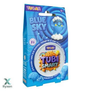 Plastelina tubi smart - blue sky 50g TUBAN