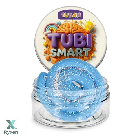 Plastelina tubi smart - blue sky 50g TUBAN