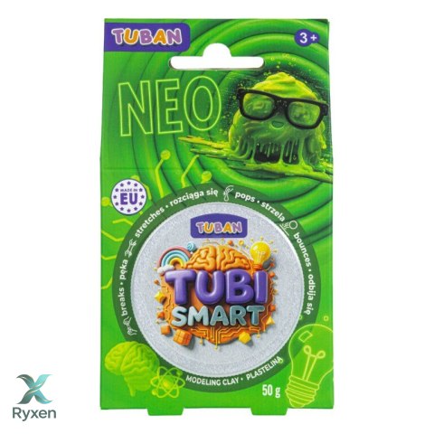 Plastelina tubi smart - neo 50g TUBAN