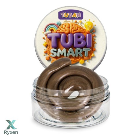 Plastelina tubi smart - ups 50g TUBAN