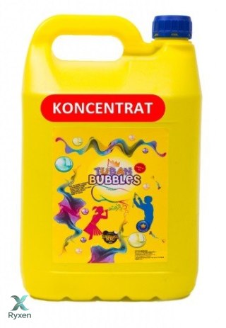 Płyn do baniek mydlanych 5l koncentrat TUBAN