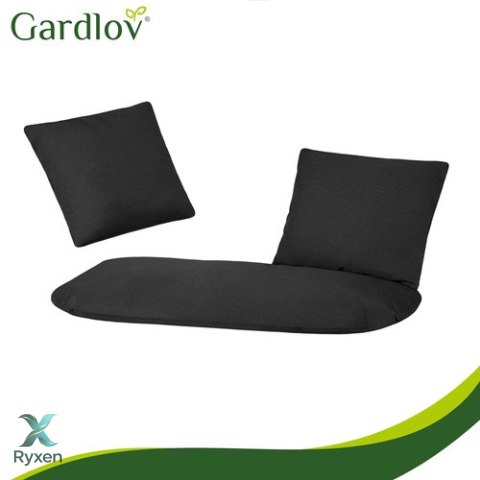 Poduszka na huśtawkę podwójną- czarna Gardlov GARDLOV