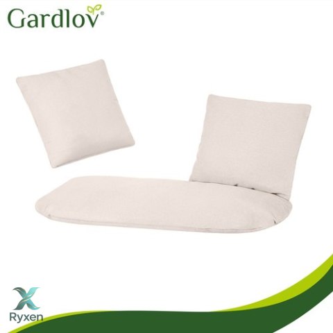 Poduszka na huśtawkę podwójną- kremowa Gardlov GARDLOV